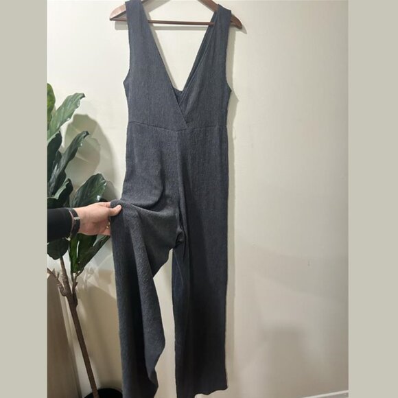 PULL&BEAR SOFT GREY ROMPER - Women's M - Picture 2 of 3